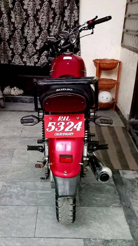 Cleanest Suzuki GS150 for sale 2