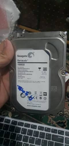 1 TB hardisk