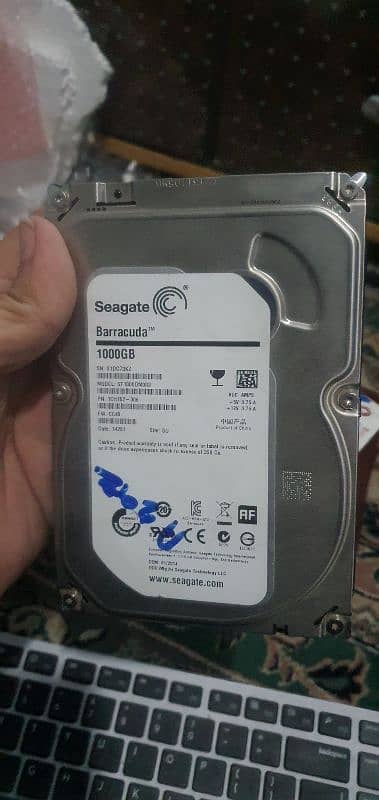 1 TB hardisk 0