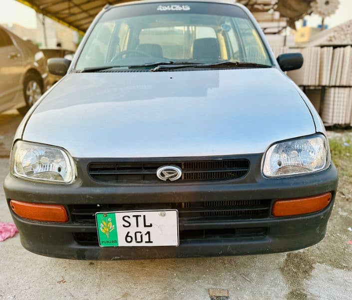 Daihatsu Cuore 2000 2