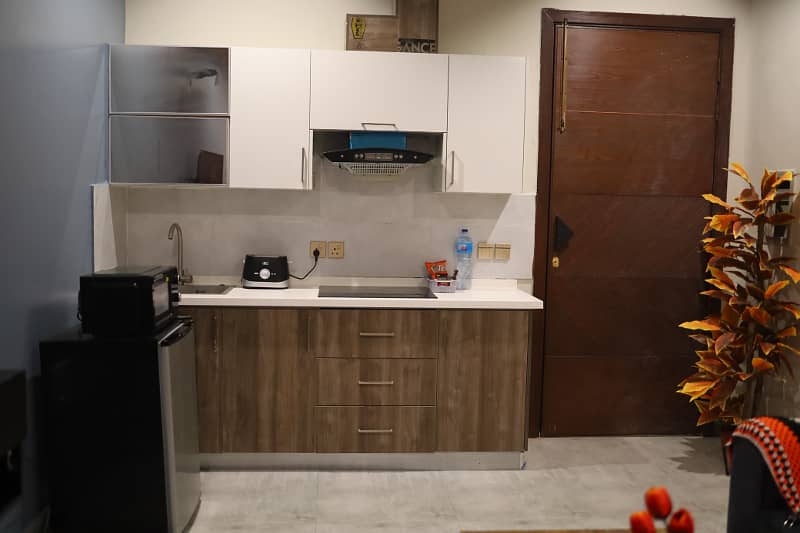 1 BHK furnished Luxurious apartment daily basis and weekly 6