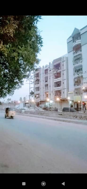 SECTOR 11/A BEAUTIFUL 02 BED D D MAHAD RESIDENCY APARTMENT NORTH KARACHI 2