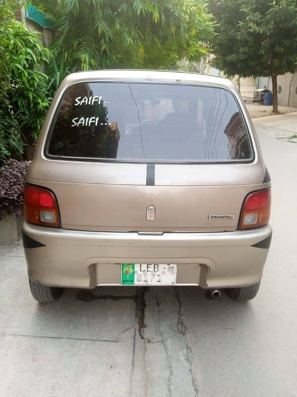 Daihatsu Cuore 2008 1