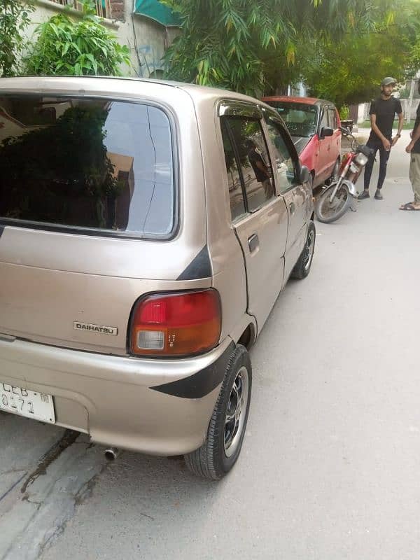 Daihatsu Cuore 2008 4