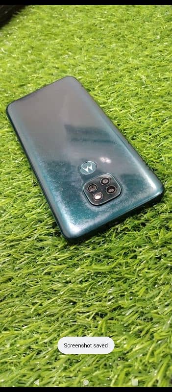 Moto G9 Play PTA Approved urgent sale 5