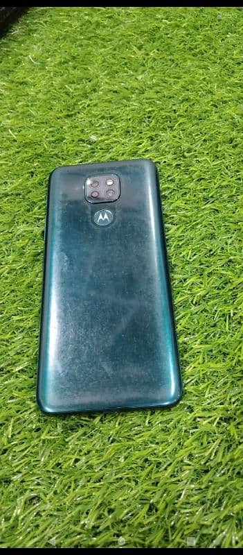 Moto G9 Play PTA Approved urgent sale 6