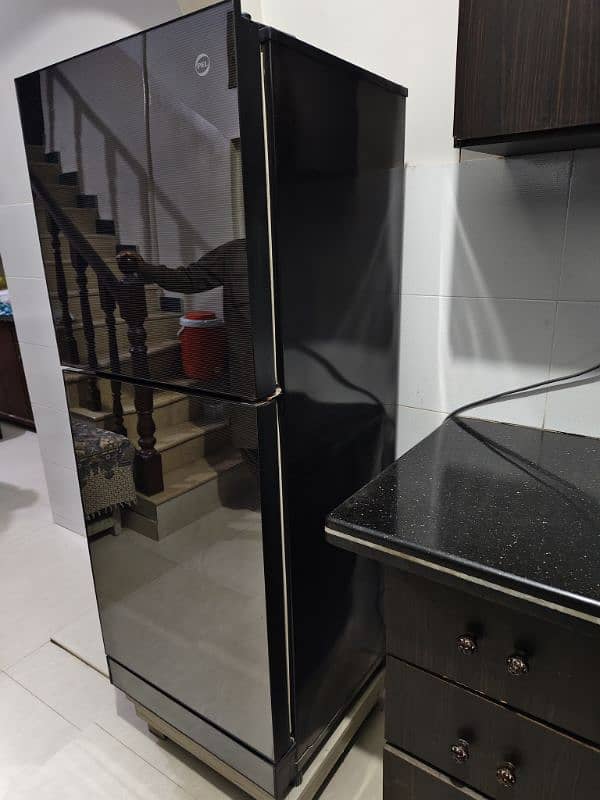 Pel refrigerator glass door model PRGD 120 2