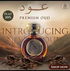 Oud perfume