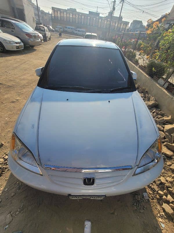 Honda Civic Prosmetic 2001 0