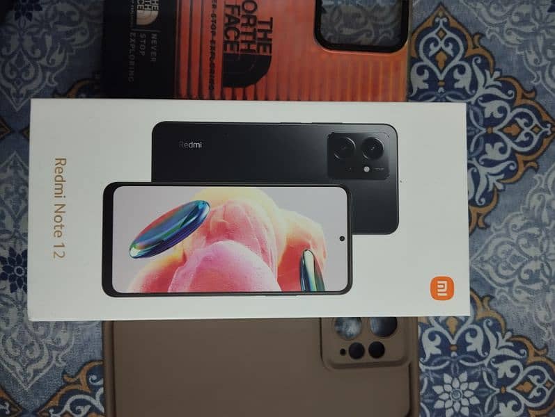 Xiaomi Redmi note 12 8+8 & 128 one Month Warranty 7