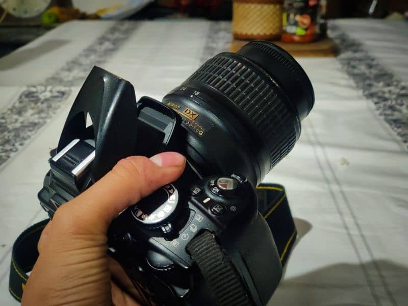 Nikon D3100 with 18-55mm Lens and kit 1