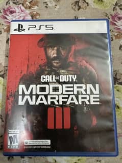 PS5 Call Of Duty Modern Warfare 3