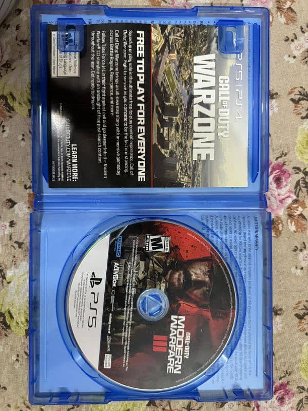 PS5 Call Of Duty Modern Warfare 3 2