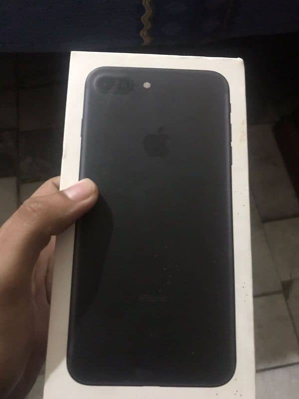 Iphone 7 plus PTA approved 2