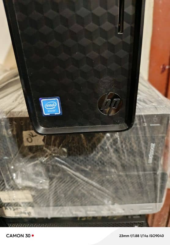 HP slim desktop 10 th genceleron processor 2