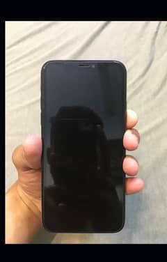 iphone x 64GB non pta Shiny black