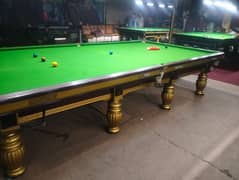 shender Snooker table good cushion