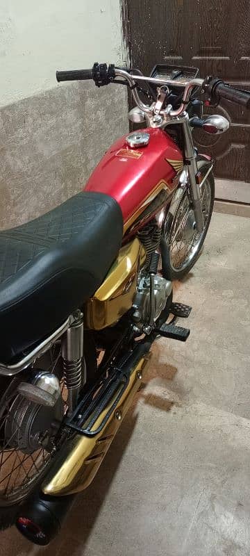 New Gold Edition 125 2024 Model 0