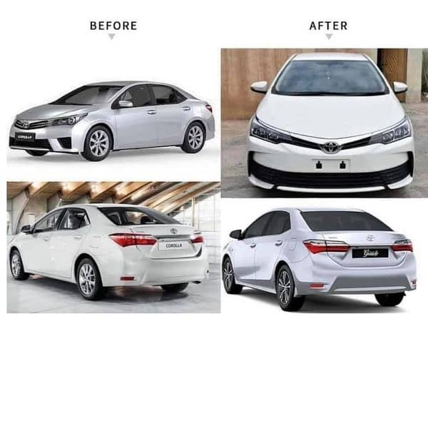 Toyota Corolla Facelift 2014-2024 2