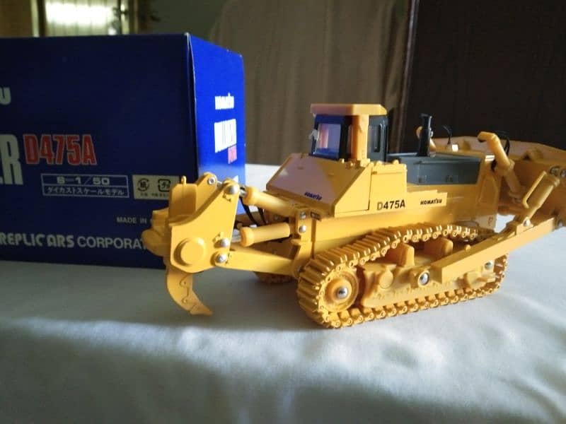 Model of komatsu Bulldozer D455A 0