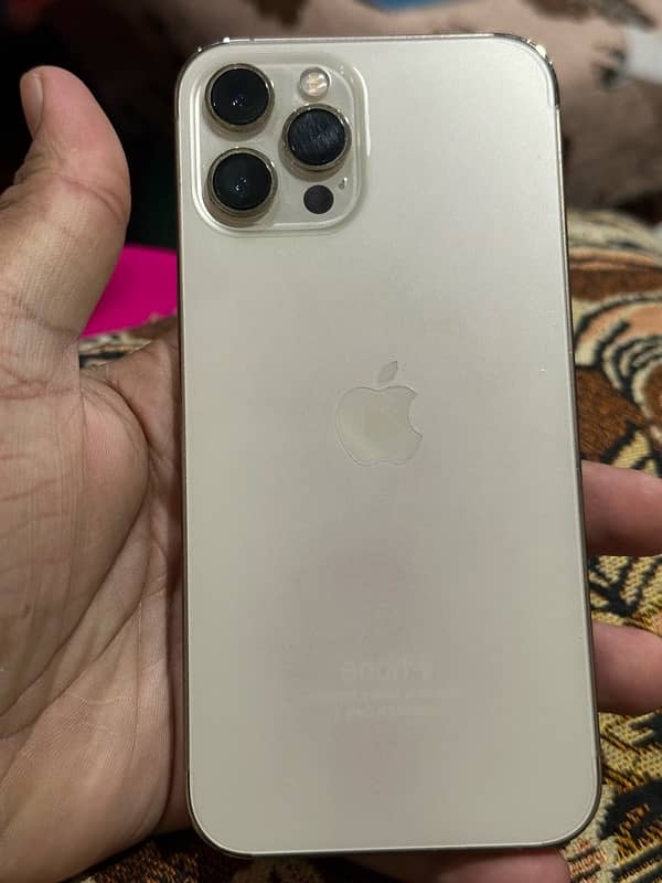 Iphone 12 pro max 128gb pta 0