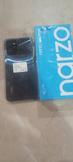 Narzo 50a Realme 4/128 set bilkul ok hai Dabba bhi hai