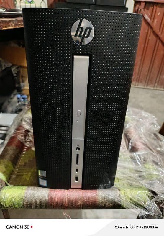 HP pavilion 570 Tower pc i3 6th 1