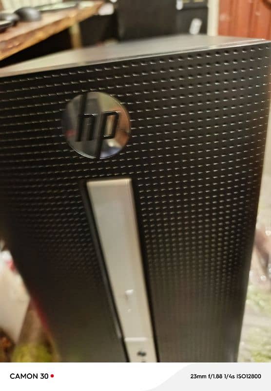 HP pavilion 570 Tower pc i3 6th 2