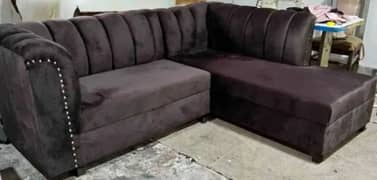 l shap sofa