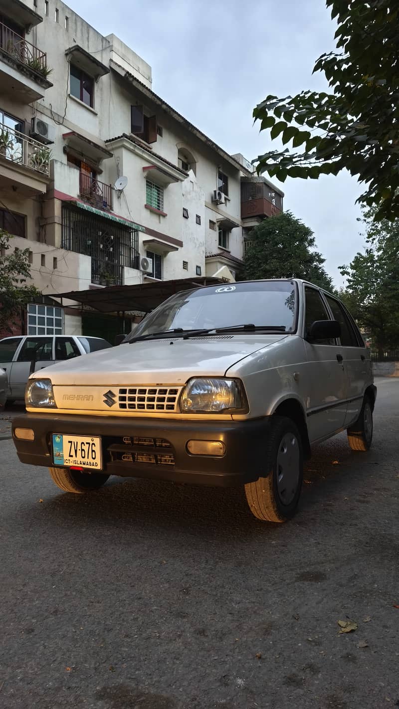 Suzuki Mehran VX 2013 VX 1