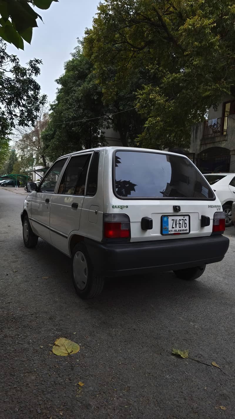 Suzuki Mehran VX 2013 VX 3