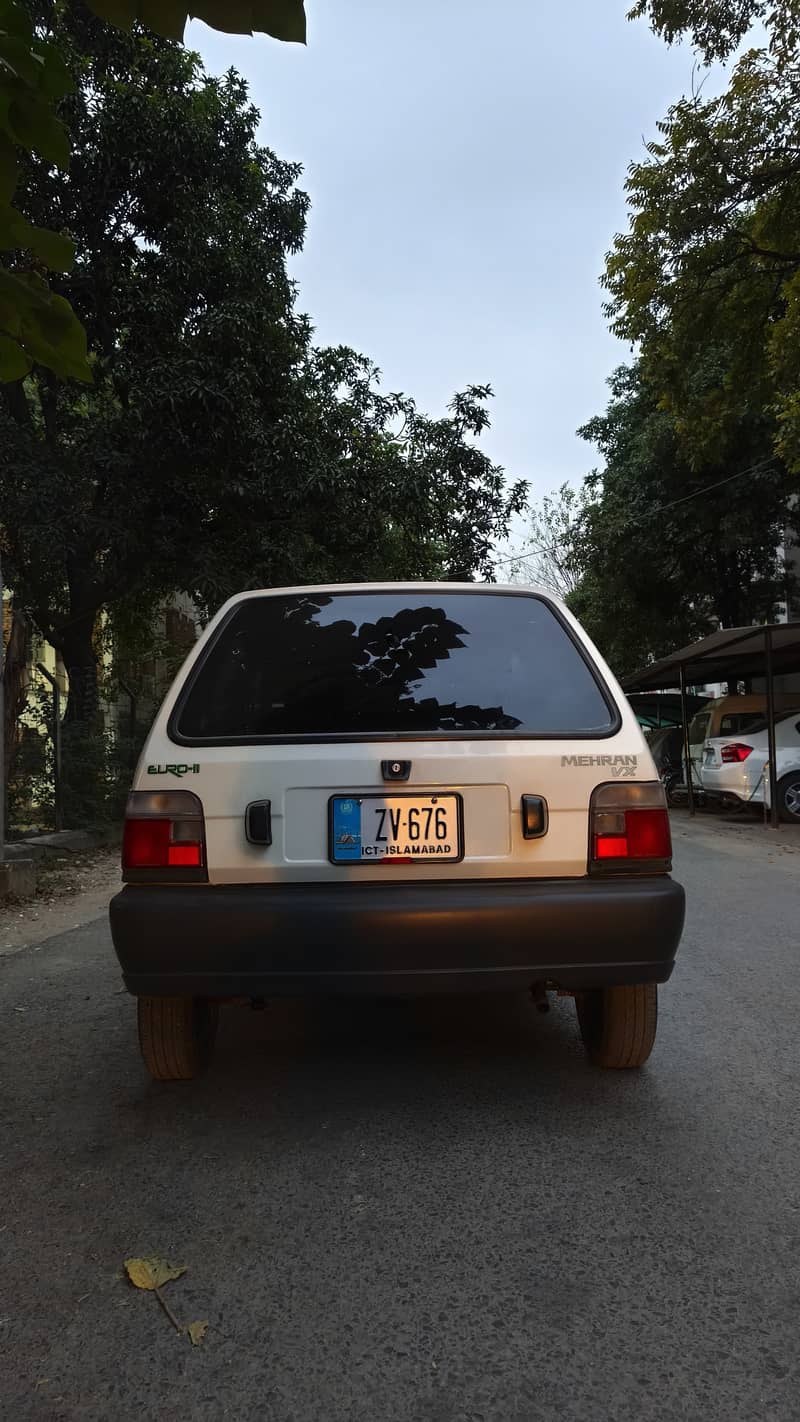 Suzuki Mehran VX 2013 VX 7