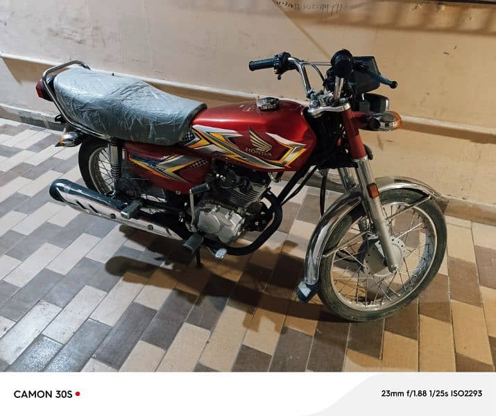 Honda cg 125 25 model 200 running new bike 0