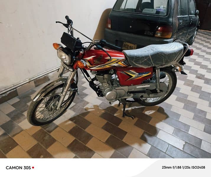 Honda cg 125 25 model 200 running new bike 1