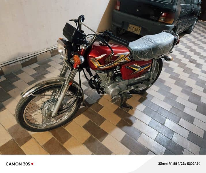 Honda cg 125 25 model 200 running new bike 3