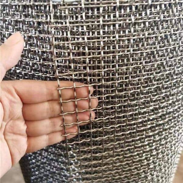 chain link fence razor wire barbed wire Security mesh china barfi jali 16