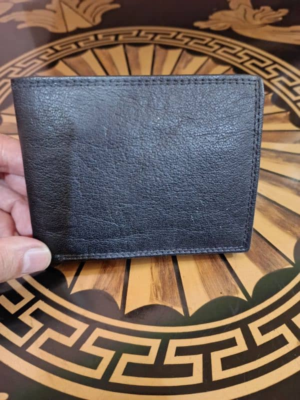 Natural Leather Wallets 0