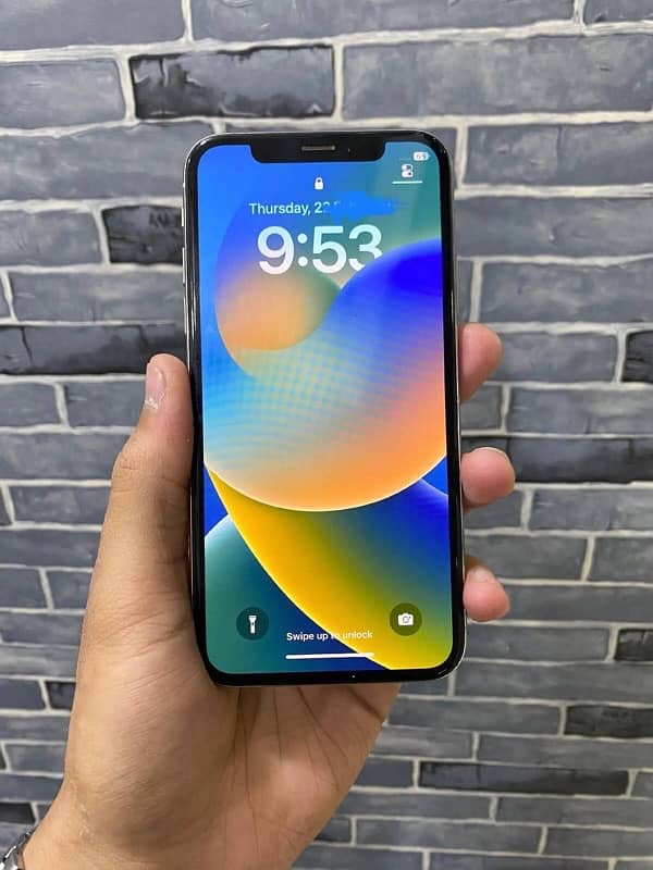 Iphone X 256 Gb Condition 10/10 Urgent sale WhatsApp 0329-6346059 1