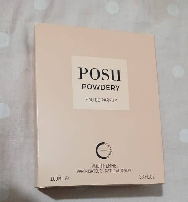 POSH POWDERY 1