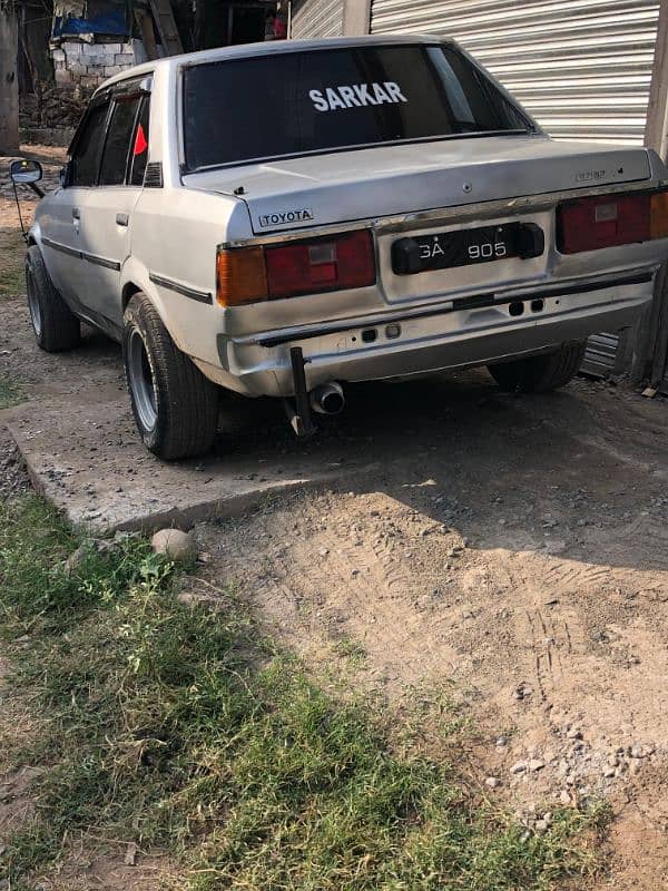 Toyota Corolla XE 1982 1