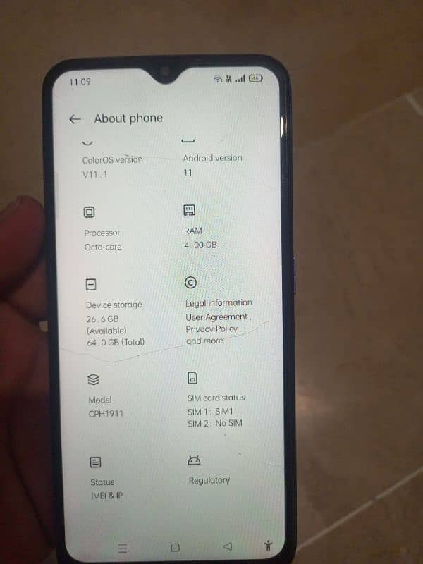 oppo f11 4 64 2