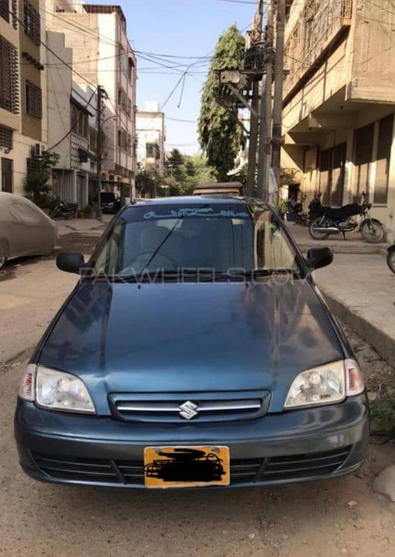 Suzuki Cultus EFI 2007 2