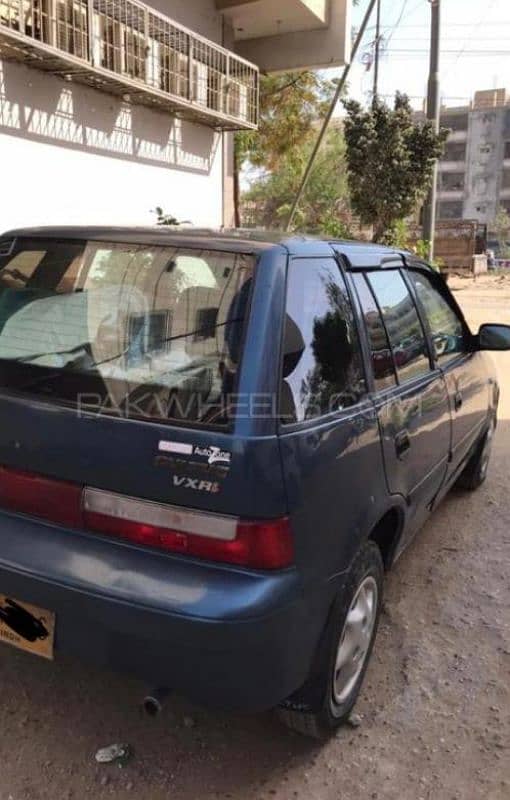 Suzuki Cultus EFI 2007 3