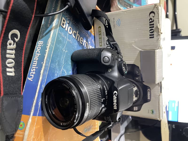 Canon EOS 1300D with Box 3