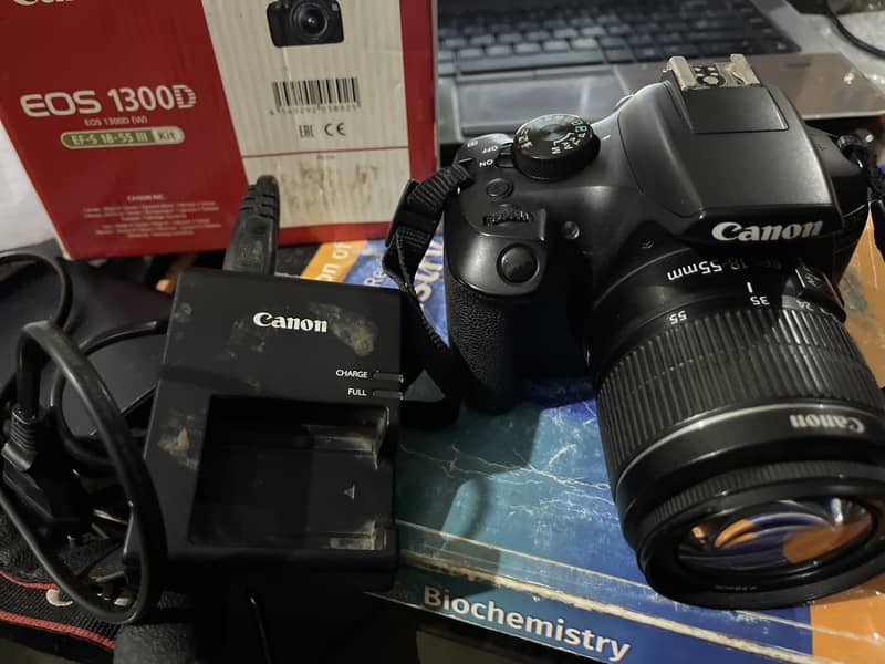 Canon EOS 1300D with Box 14