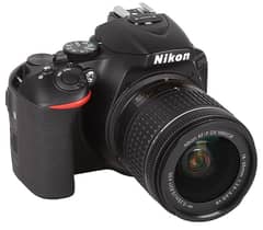 Nikon D5600 DSLR Camera - Excellent Condition