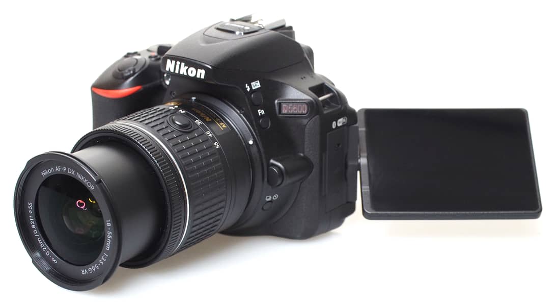 Nikon D5600 DSLR Camera - Excellent Condition 1