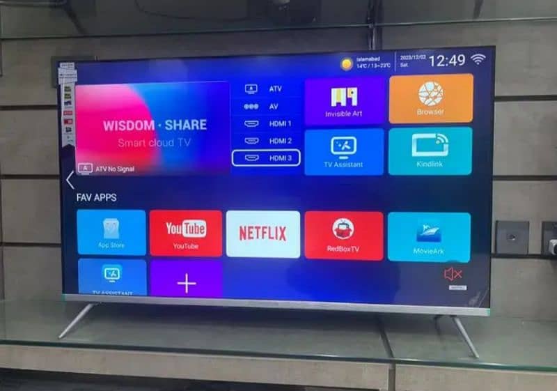 32 inch led tv android 4k smart Samsung 3 year warranty 03227191508 1