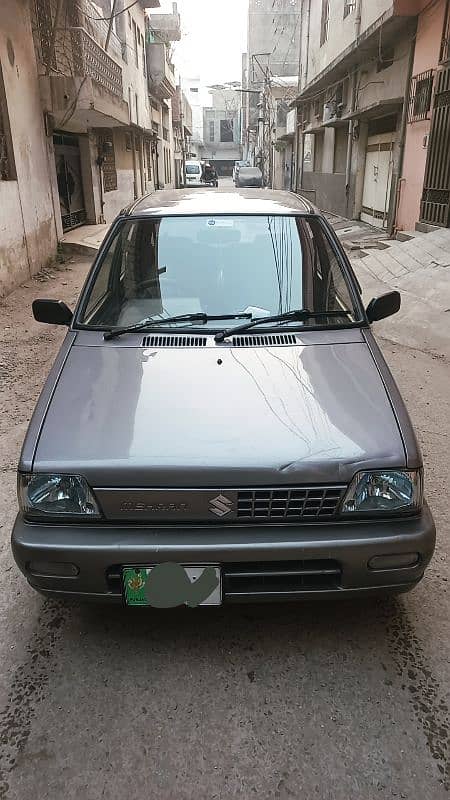 Suzuki Mehran VXR 2018 0