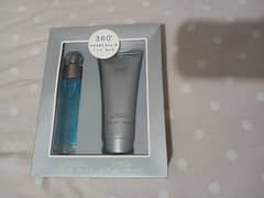 360° PERRY ELLIS Shower gel and perfume